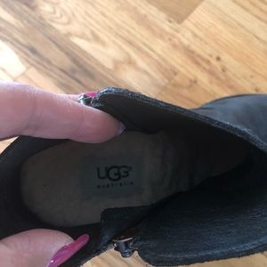UGG Shoes - Black wedge UGG booties UGG Shoes - Black wedge UGG booties